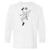 Heavy Cotton Youth Long Sleeve Gildan T-Shirt 5400B Thumbnail