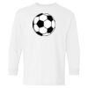 Heavy Cotton Youth Long Sleeve Gildan T-Shirt 5400B Thumbnail
