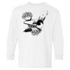 Heavy Cotton Youth Long Sleeve Gildan T-Shirt 5400B Thumbnail