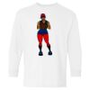 Heavy Cotton Youth Long Sleeve Gildan T-Shirt 5400B Thumbnail