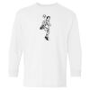 Heavy Cotton Youth Long Sleeve Gildan T-Shirt 5400B Thumbnail