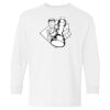 Heavy Cotton Youth Long Sleeve Gildan T-Shirt 5400B Thumbnail