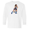 Heavy Cotton Youth Long Sleeve Gildan T-Shirt 5400B Thumbnail