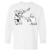 Heavy Cotton Youth Long Sleeve Gildan T-Shirt 5400B Thumbnail
