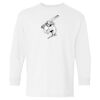 Heavy Cotton Youth Long Sleeve Gildan T-Shirt 5400B Thumbnail