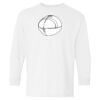 Heavy Cotton Youth Long Sleeve Gildan T-Shirt 5400B Thumbnail