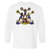 Heavy Cotton Youth Long Sleeve Gildan T-Shirt 5400B Thumbnail