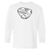 Heavy Cotton Youth Long Sleeve Gildan T-Shirt 5400B Thumbnail