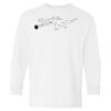 Heavy Cotton Youth Long Sleeve Gildan T-Shirt 5400B Thumbnail