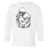 Heavy Cotton Youth Long Sleeve Gildan T-Shirt 5400B Thumbnail
