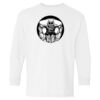 Heavy Cotton Youth Long Sleeve Gildan T-Shirt 5400B Thumbnail