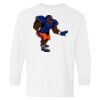Heavy Cotton Youth Long Sleeve Gildan T-Shirt 5400B Thumbnail