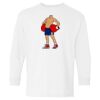 Heavy Cotton Youth Long Sleeve Gildan T-Shirt 5400B Thumbnail