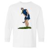 Heavy Cotton Youth Long Sleeve Gildan T-Shirt 5400B Thumbnail