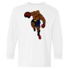 Heavy Cotton Youth Long Sleeve Gildan T-Shirt 5400B Thumbnail