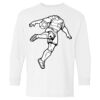 Heavy Cotton Youth Long Sleeve Gildan T-Shirt 5400B Thumbnail