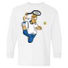 Heavy Cotton Youth Long Sleeve Gildan T-Shirt 5400B Thumbnail