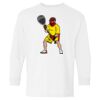 Heavy Cotton Youth Long Sleeve Gildan T-Shirt 5400B Thumbnail