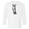 Heavy Cotton Youth Long Sleeve Gildan T-Shirt 5400B Thumbnail