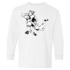 Heavy Cotton Youth Long Sleeve Gildan T-Shirt 5400B Thumbnail