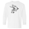 Heavy Cotton Youth Long Sleeve Gildan T-Shirt 5400B Thumbnail