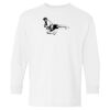 Heavy Cotton Youth Long Sleeve Gildan T-Shirt 5400B Thumbnail