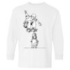 Heavy Cotton Youth Long Sleeve Gildan T-Shirt 5400B Thumbnail