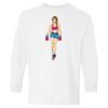 Heavy Cotton Youth Long Sleeve Gildan T-Shirt 5400B Thumbnail