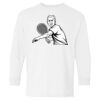 Heavy Cotton Youth Long Sleeve Gildan T-Shirt 5400B Thumbnail