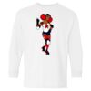 Heavy Cotton Youth Long Sleeve Gildan T-Shirt 5400B Thumbnail