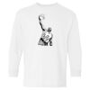 Heavy Cotton Youth Long Sleeve Gildan T-Shirt 5400B Thumbnail