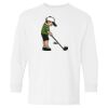 Heavy Cotton Youth Long Sleeve Gildan T-Shirt 5400B Thumbnail