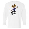 Heavy Cotton Youth Long Sleeve Gildan T-Shirt 5400B Thumbnail