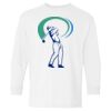 Heavy Cotton Youth Long Sleeve Gildan T-Shirt 5400B Thumbnail
