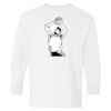Heavy Cotton Youth Long Sleeve Gildan T-Shirt 5400B Thumbnail