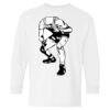 Heavy Cotton Youth Long Sleeve Gildan T-Shirt 5400B Thumbnail