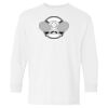 Heavy Cotton Youth Long Sleeve Gildan T-Shirt 5400B Thumbnail