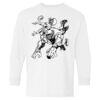 Heavy Cotton Youth Long Sleeve Gildan T-Shirt 5400B Thumbnail