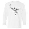 Heavy Cotton Youth Long Sleeve Gildan T-Shirt 5400B Thumbnail