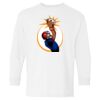 Heavy Cotton Youth Long Sleeve Gildan T-Shirt 5400B Thumbnail
