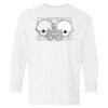 Heavy Cotton Youth Long Sleeve Gildan T-Shirt 5400B Thumbnail