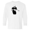 Heavy Cotton Youth Long Sleeve Gildan T-Shirt 5400B Thumbnail