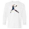 Heavy Cotton Youth Long Sleeve Gildan T-Shirt 5400B Thumbnail