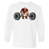 Heavy Cotton Youth Long Sleeve Gildan T-Shirt 5400B Thumbnail