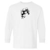 Heavy Cotton Youth Long Sleeve Gildan T-Shirt 5400B Thumbnail