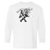 Heavy Cotton Youth Long Sleeve Gildan T-Shirt 5400B Thumbnail