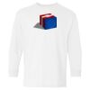 Heavy Cotton Youth Long Sleeve Gildan T-Shirt 5400B Thumbnail