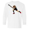 Heavy Cotton Youth Long Sleeve Gildan T-Shirt 5400B Thumbnail