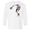 Heavy Cotton Youth Long Sleeve Gildan T-Shirt 5400B Thumbnail