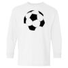 Heavy Cotton Youth Long Sleeve Gildan T-Shirt 5400B Thumbnail